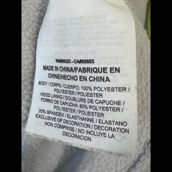 Nike‎ Therma Fit Hoodie Big Swoosh Men's L Neon Bright Colors - Picture 6 of 7